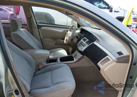 2006 Toyota Avalon Xl z USA, uszkodzony, nr VIN 4T1BK36B76U113163